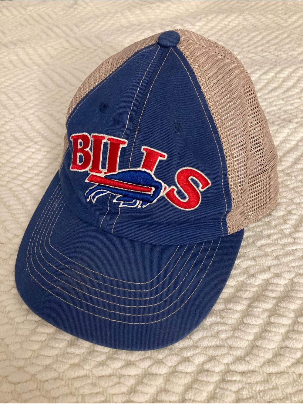 Buffalo Bills Cap NFL Team Apparel Snap Fit OSFM